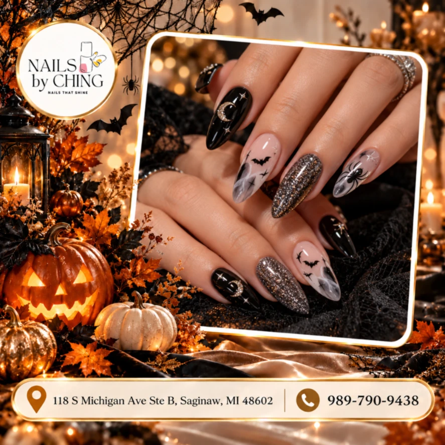 Nails By Ching | Halloween nails 2026